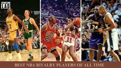 best nba rivalries players|Greatest NBA Rivalries of All.